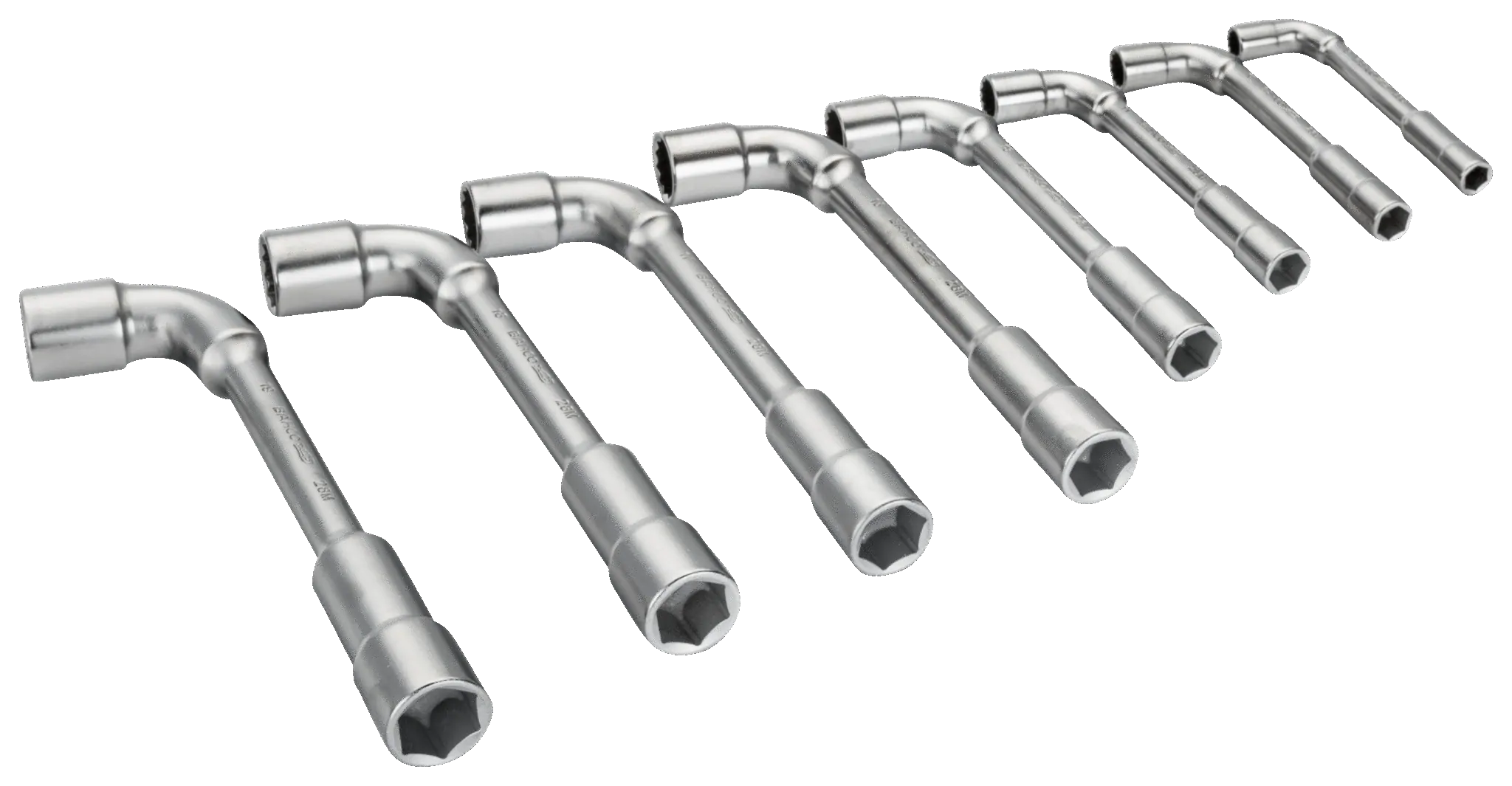 Zestaw kluczy nasadowych, fajkowych 8-19 mm 28M/8 Bahco