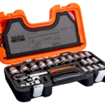 Zestaw narzędzi 1/2” 24 elementy S240 BAHCO