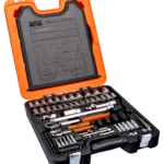Zestaw narzędzi 1/2” i 1/4” – 108 elementów S108 BAHCO