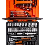 Zestaw narzędzi 1/2” i 1/4” – 108 elementów S108 BAHCO