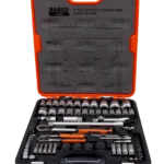 Zestaw narzędzi 1/2” i 1/4” 77 el. S800 BAHCO