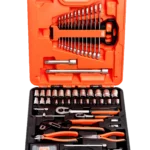 Zestaw narzędzi 1/2” i 1/4” – 81 elementów S81MIX BAHCO