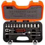 Zestaw narzędzi 1/4” 16 el. S160 BAHCO