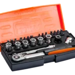 Zestaw narzędzi 1/4” 24 el. SL24 BAHCO