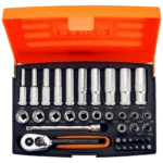 Zestaw narzędzi 1/4” 37 el. SL25L BAHCO