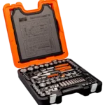 Zestaw narzędzi 1/4”, 3/8” i 1/2” – 138 elementów S138 BAHCO