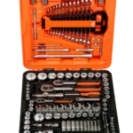 Zestaw narzędzi 1/4”, 3/8” i 1/2” – 138 elementów S138 BAHCO