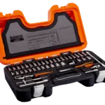 Zestaw narzędzi 1/4” – 46 elementów S460 BAHCO