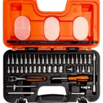 Zestaw narzędzi 1/4” – 46 elementów S460 BAHCO