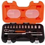 Zestaw narzędzi 1/4” calowych 16 el. S160AF BAHCO
