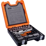 Zestaw narzędzi 1/4” i 1/2” 106 el. S106 BAHCO