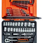 Zestaw narzędzi 1/4” i 1/2” 106 el. S106 BAHCO