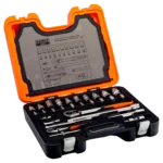 Zestaw narzędzi 1/4” i 1/2” – 41 elementów S410 BAHCO