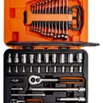 Zestaw narzędzi 1/4” i 1/2” – 41 elementów S410 BAHCO