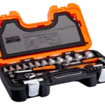 Zestaw narzędzi 1/4” i 1/2” – 56 elementów S560 BAHCO