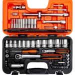 Zestaw narzędzi 1/4” i 1/2” – 56 elementów S560 BAHCO