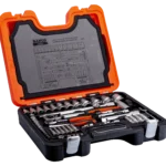 Zestaw narzędzi 1/4” i 1/2” – 91 elementów S910 BAHCO