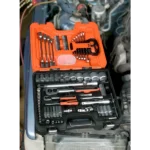 Zestaw narzędzi 1/4” i 1/2” – 91 elementów S910 BAHCO