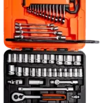 Zestaw narzędzi 1/4” i 1/2” – 94 elementy S87+7 BAHCO