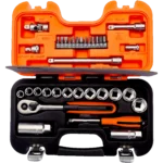 Zestaw narzędzi 1/4” i 3/8” – 34 elementy S330 BAHCO