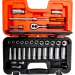 Zestaw narzędzi 1/4” i 3/8” – 53 elementy S330L BAHCO