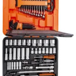 Zestaw narzędzi 1/4” + 1/2” 103 el. S103 BAHCO