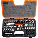 Zestaw nasadek przelotowych – 53 elementy S530T BAHCO