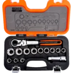 Zestaw nasadek z grzechotką 14 el. S140T BAHCO