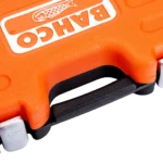 Zestaw nasadek z grzechotką 14 el. S140T BAHCO