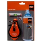 Sznur traserski + kreda + poziomica CL-1221-SET Bahco